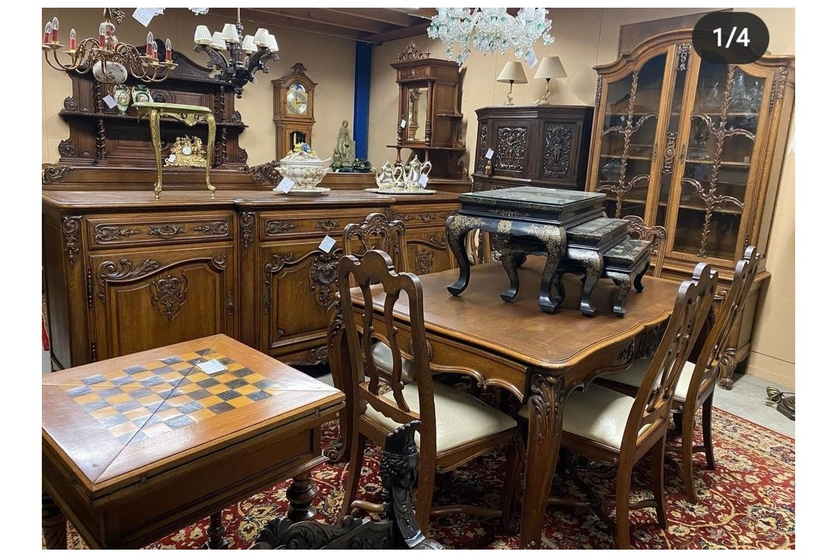 Europe Dining Room Set For Sale