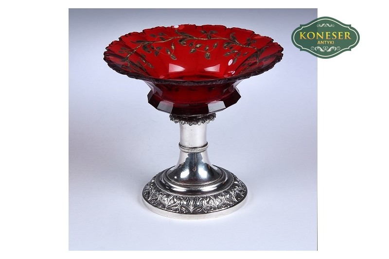 srebrna patera antyczna