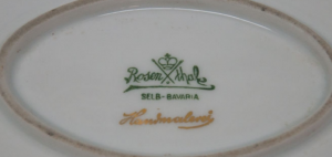 Logo Rosenthal, Patera Rosenthal