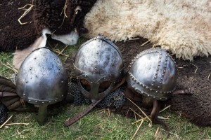 Cracow - Knight camp during the traditional Medieval festival