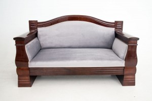 antyczna sofa Biedermeier